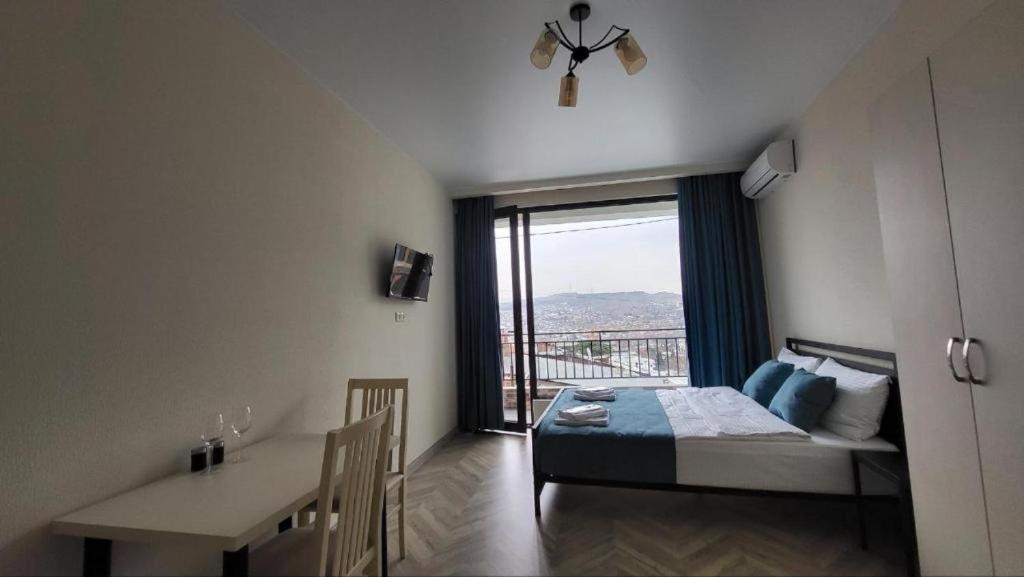 Brothers Apartments With Terrace In Old Tbiliszi Kültér fotó